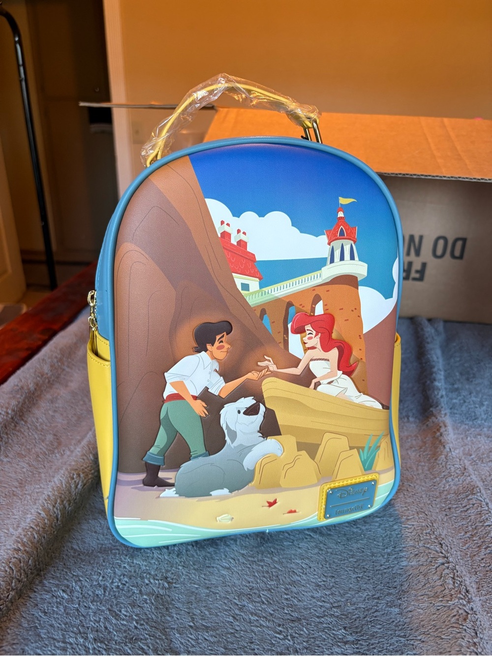 Loungefly Little Mermaid Mini Backpack